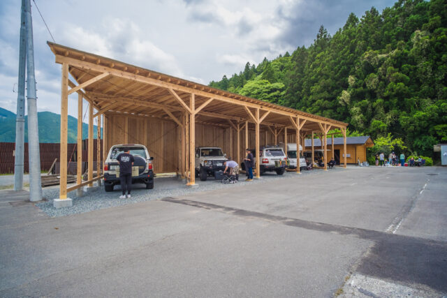 山梨のRVパーク