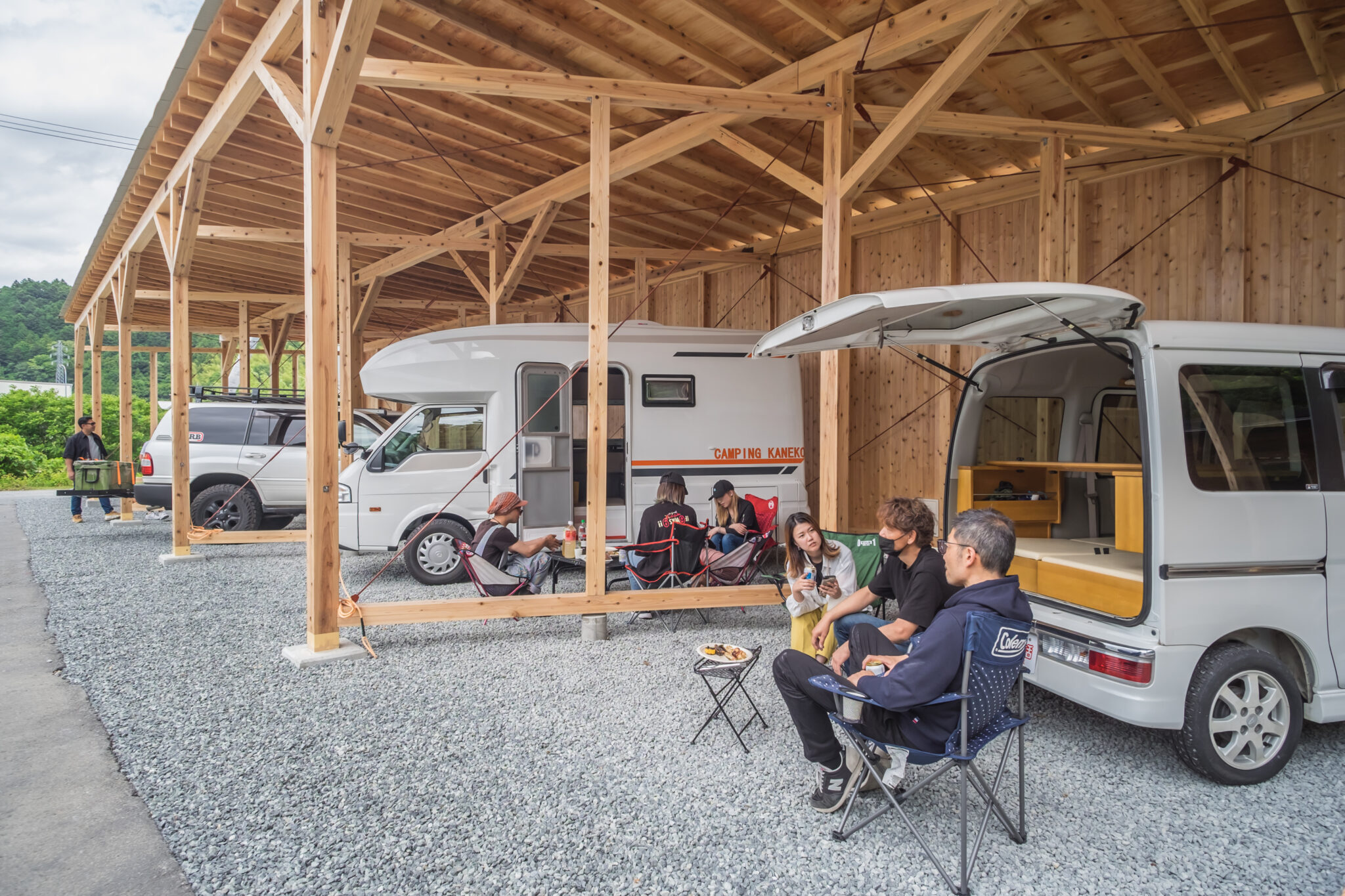 RVパークをフル活用して楽しむ方法をご紹介 山梨県南部町にあるRVパークCTL